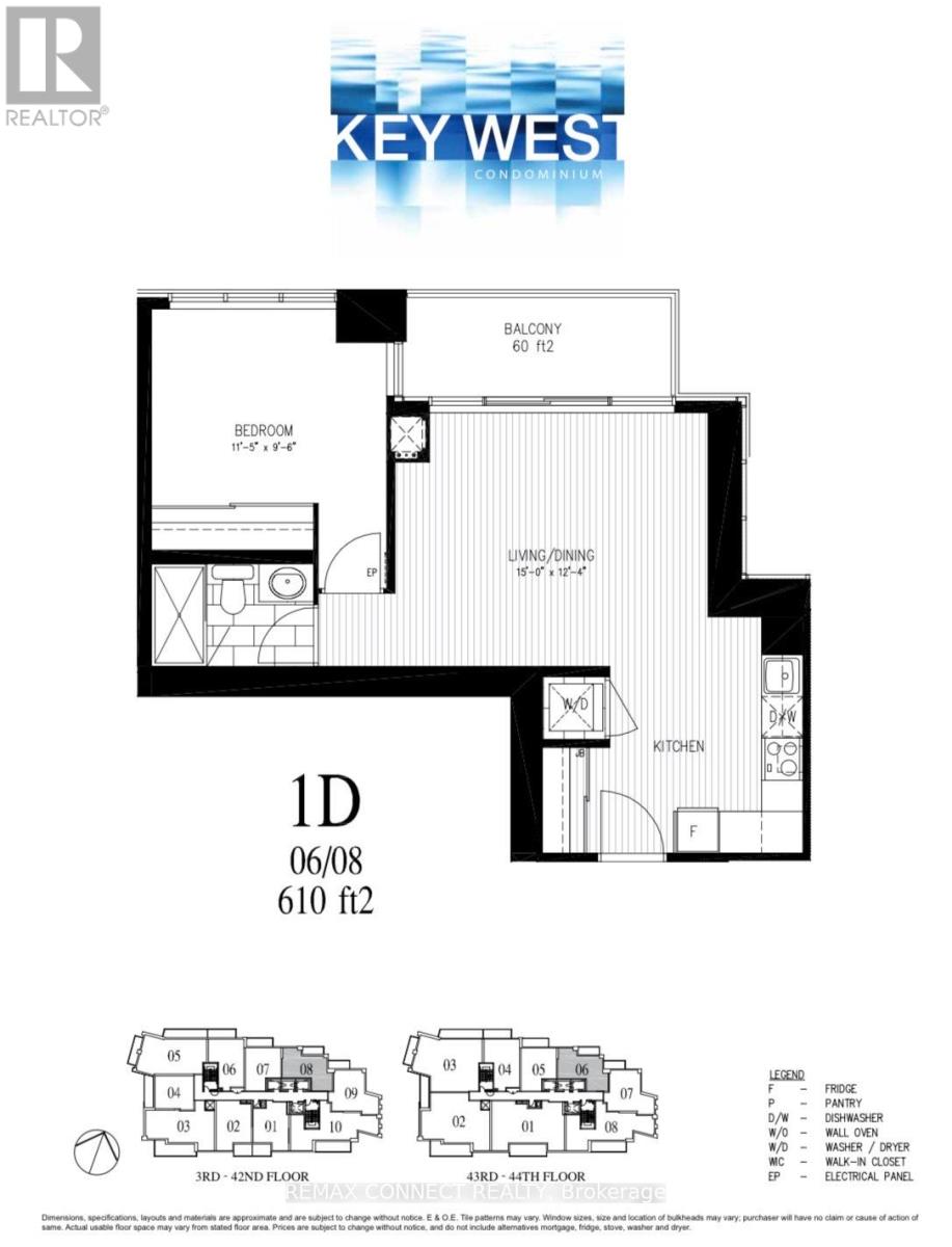 4406 - 36 Park Lawn Road, Toronto (Mimico), Ontario  M8Y 3H8 - Photo 6 - W12908204