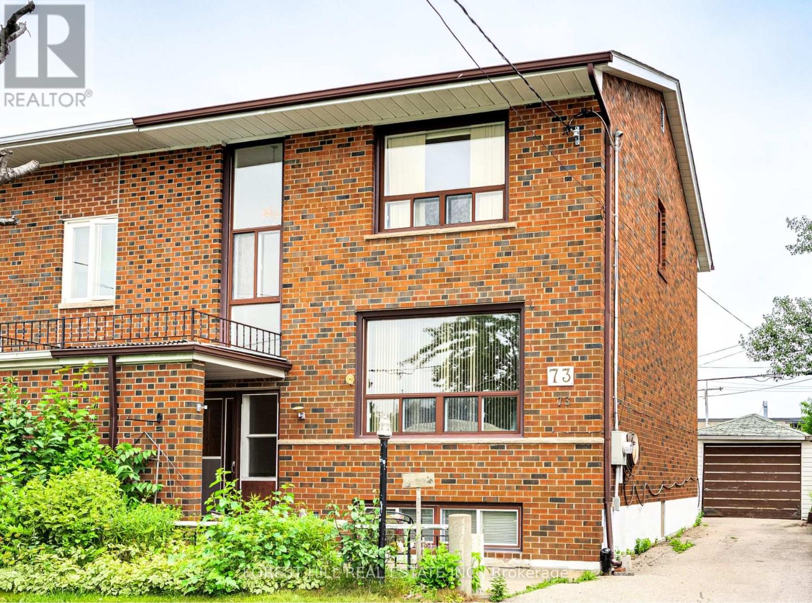 73 TALENT CRESCENT, Toronto, Ontario