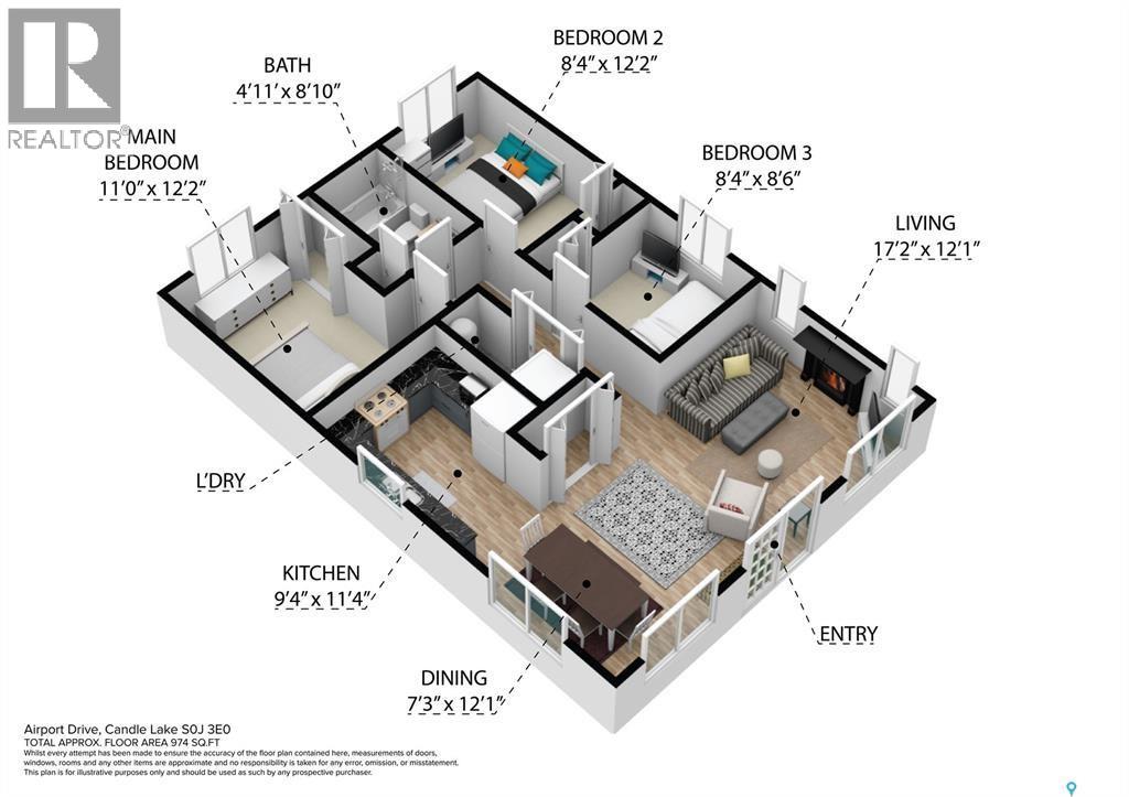 34 Airport Drive, Candle Lake, Saskatchewan  S0J 3E0 - Photo 26 - SK031017