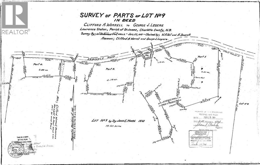 Lot 4 Route 3, Andersonville, New Brunswick  E5A 1E2 - Photo 5 - NB135253