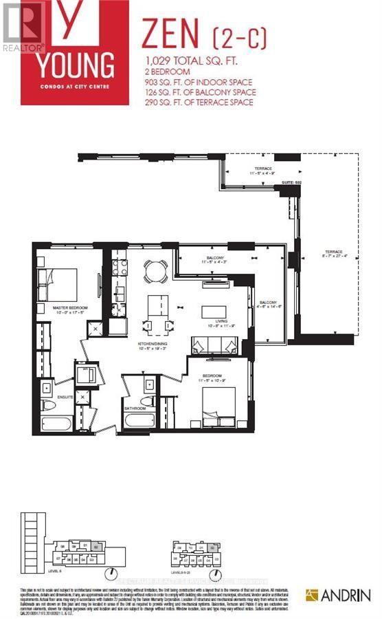 1102 - 55 Duke Street, Kitchener, Ontario  N2G 1A6 - Photo 11 - X12897434