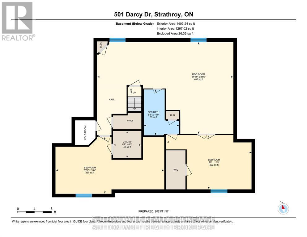 501 Darcy Drive, Strathroy-Caradoc, Ontario  N7G 4K9 - Photo 43 - X12787744