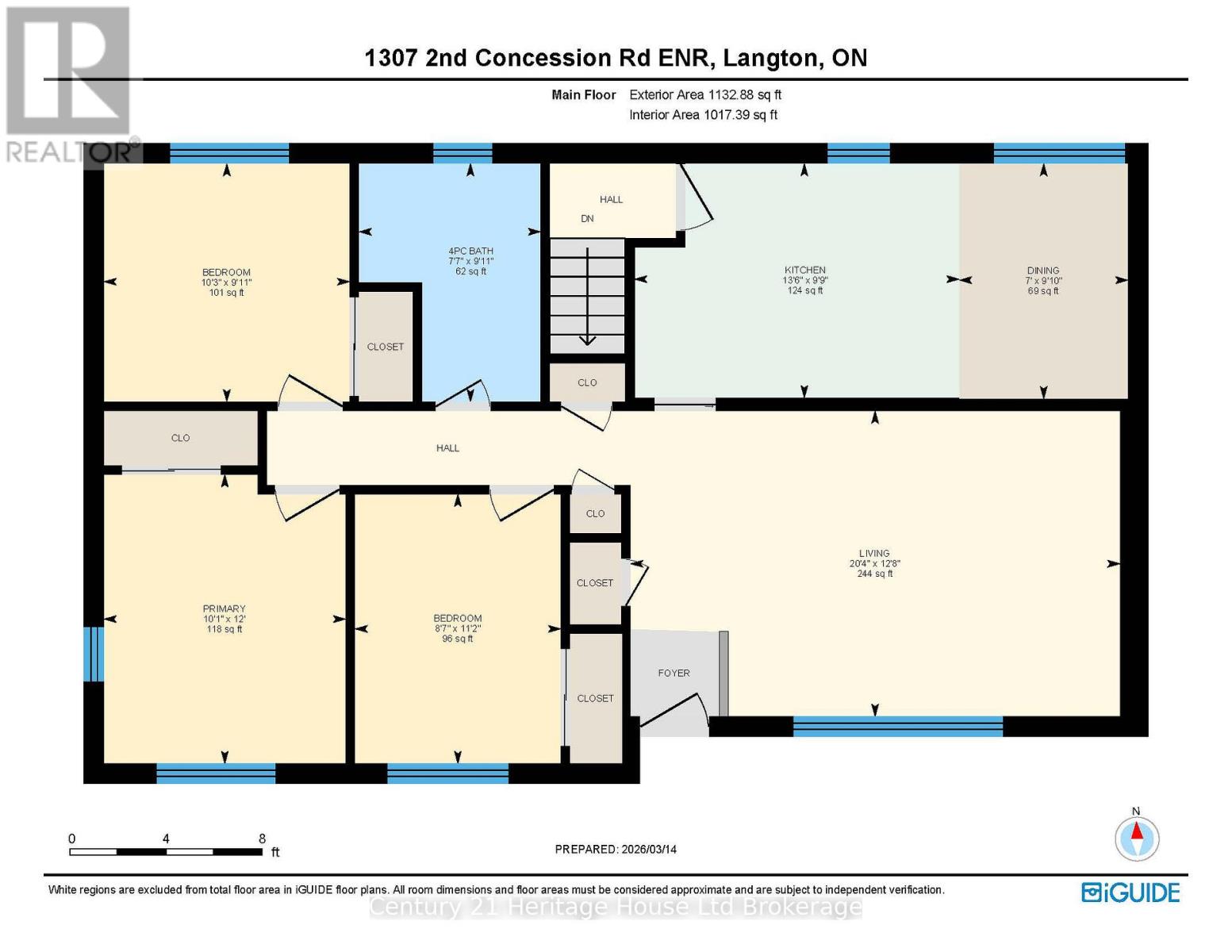 1307 2nd Concession Enr Road, Norfolk, Ontario  N0E 1G0 - Photo 32 - X12890298