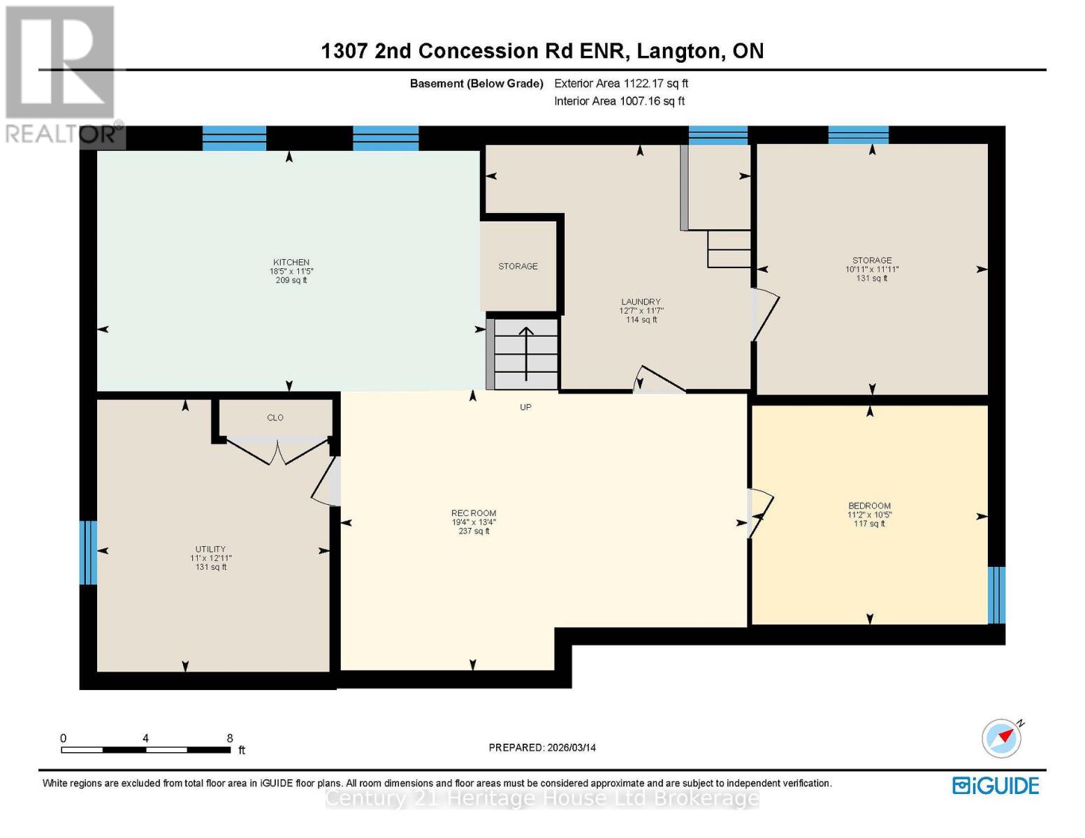 1307 2nd Concession Enr Road, Norfolk, Ontario  N0E 1G0 - Photo 33 - X12890298