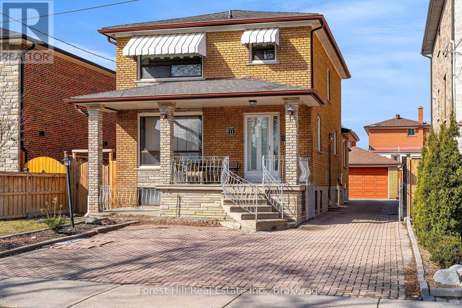 40 Chiswick Avenue, Toronto, Ontario  M6M 4T9 - Photo 1 - W12908422