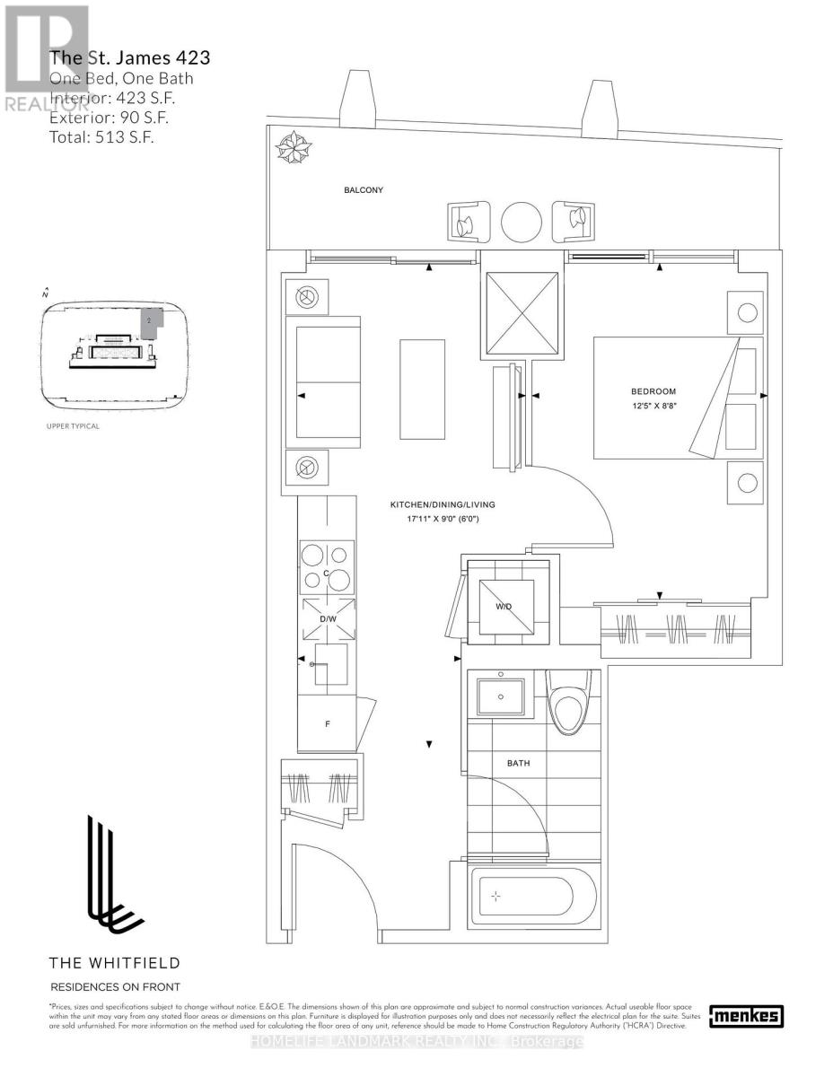 3802 - 180 Front Street E, Toronto, Ontario  M5A 0A9 - Photo 15 - C12908342