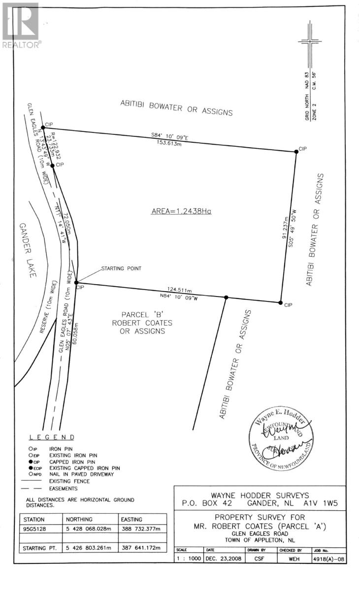 Lot 1,2 and 3 Glen Eagle Way, Appleton, Newfoundland & Labrador