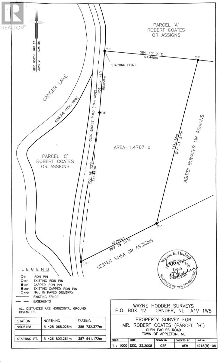 Lot 1,2 And 3 Glen Eagle Way, Appleton, Newfoundland & Labrador  A0G 2K0 - Photo 2 - 1295390