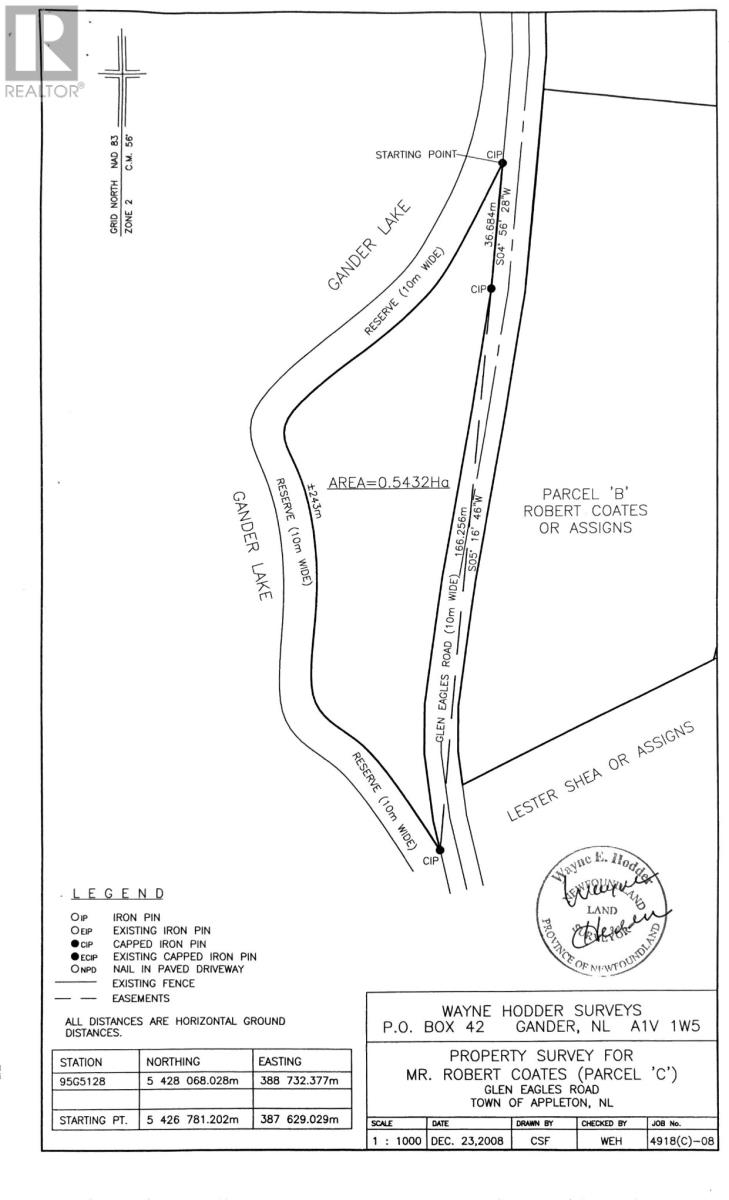 Lot 1,2 And 3 Glen Eagle Way, Appleton, Newfoundland & Labrador  A0G 2K0 - Photo 3 - 1295390