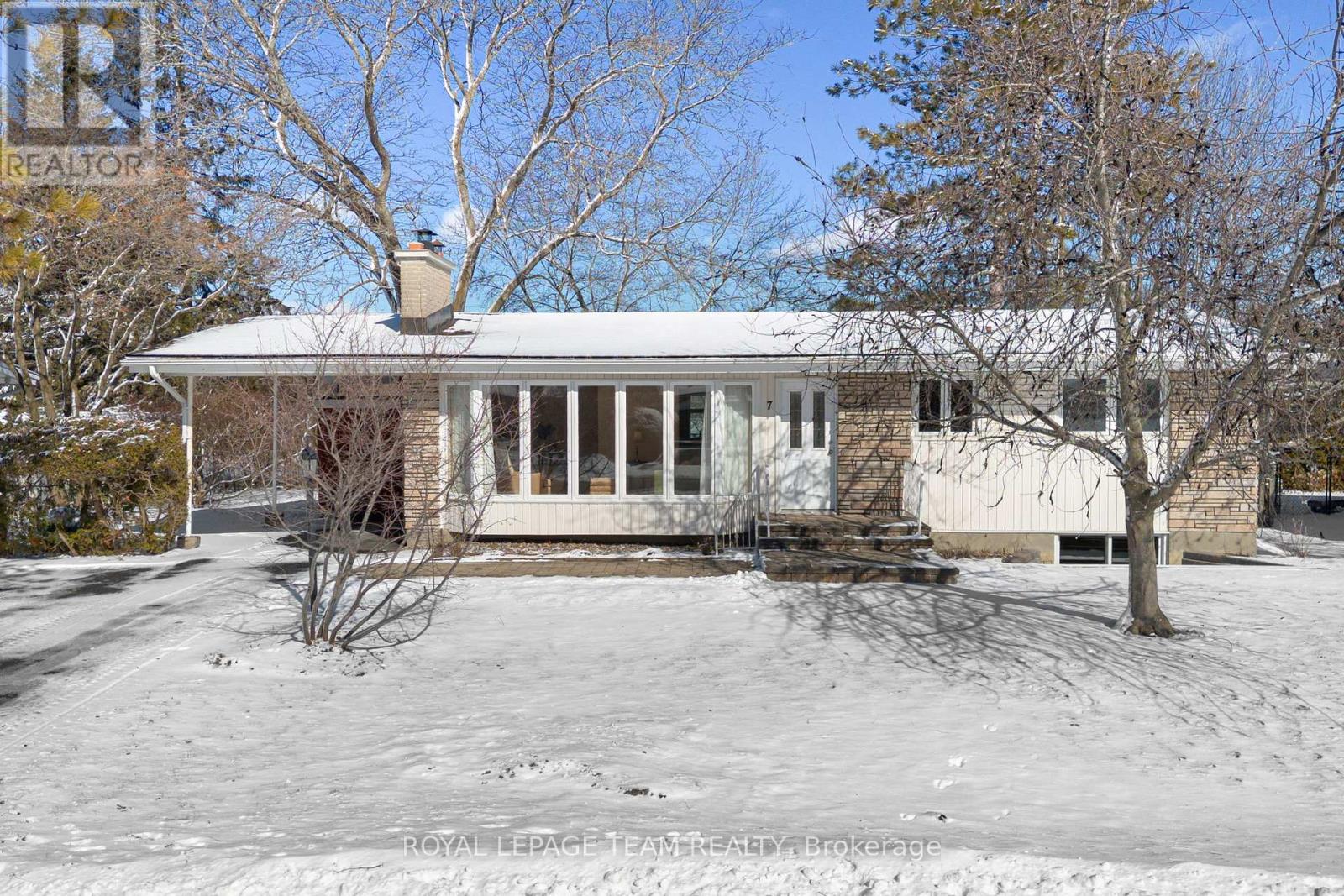 7 KIMBERLEY ROAD, Ottawa, Ontario