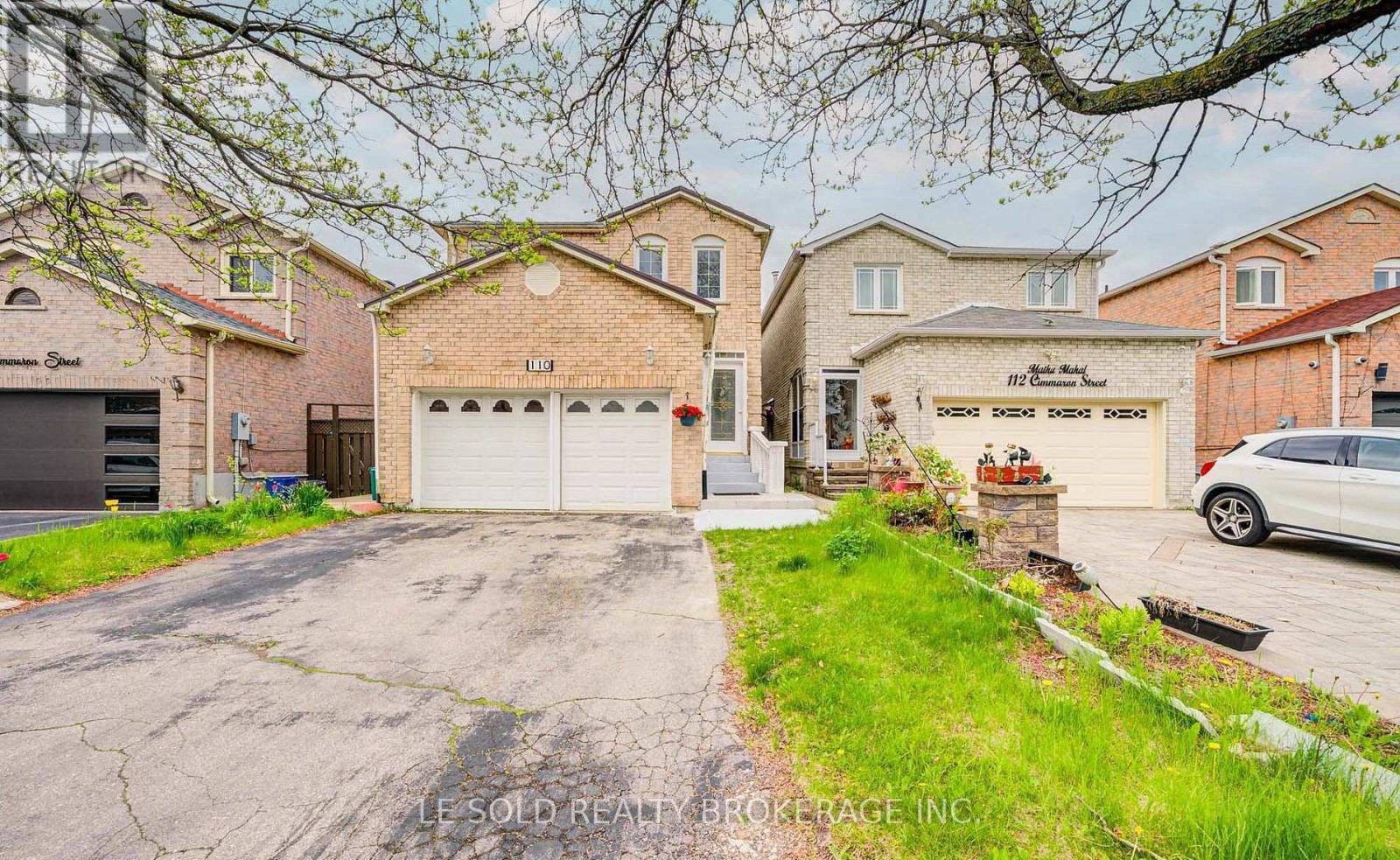 UPPER - 110 CIMMARON STREET, Markham, Ontario