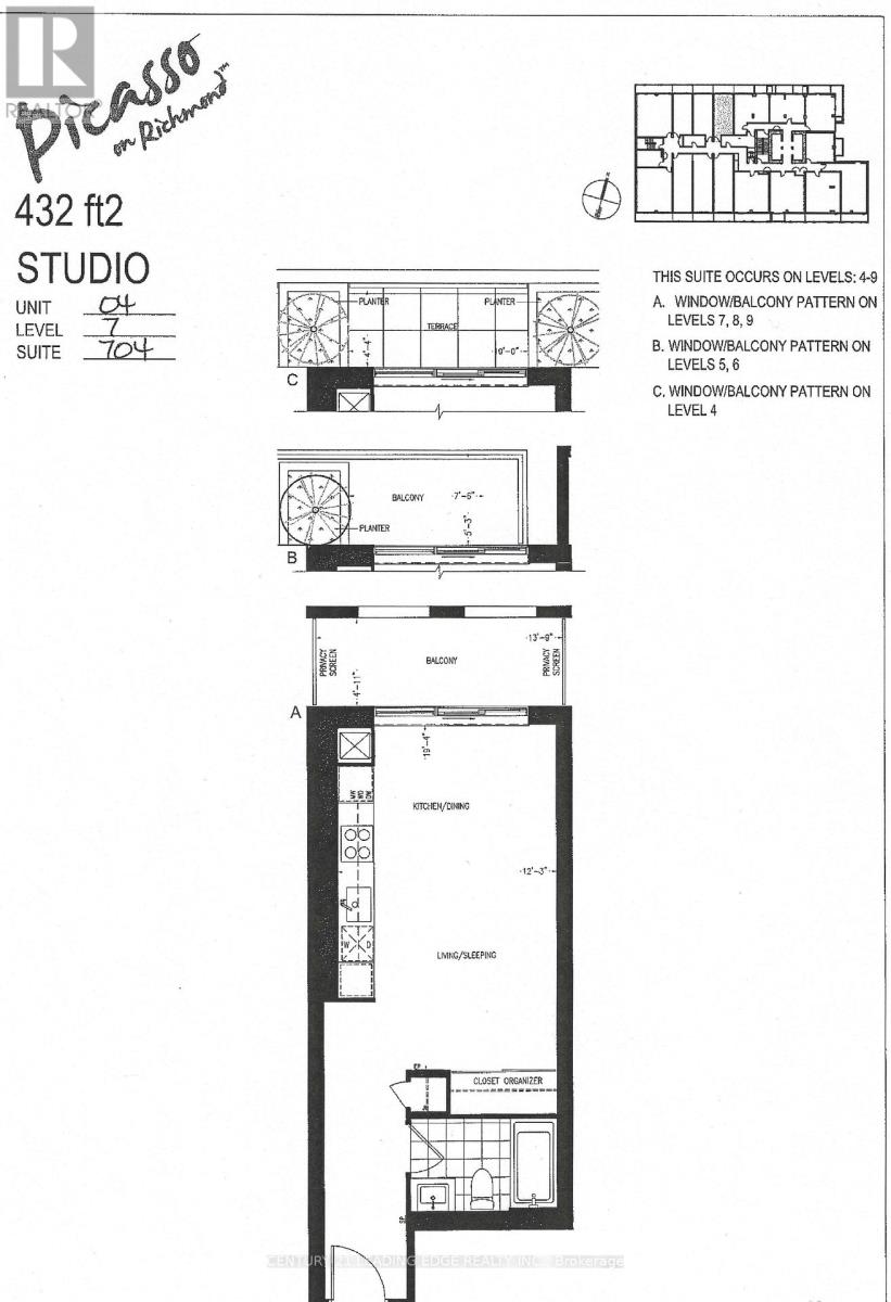 704 - 318 RICHMOND STREET W, Toronto, Ontario