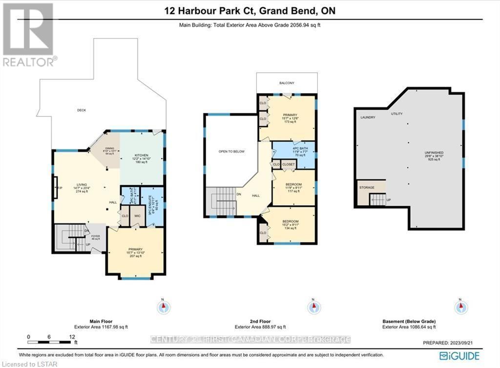 12 Harbour Park Court, Lambton Shores, Ontario  M0M 1T0 - Photo 50 - X12908076