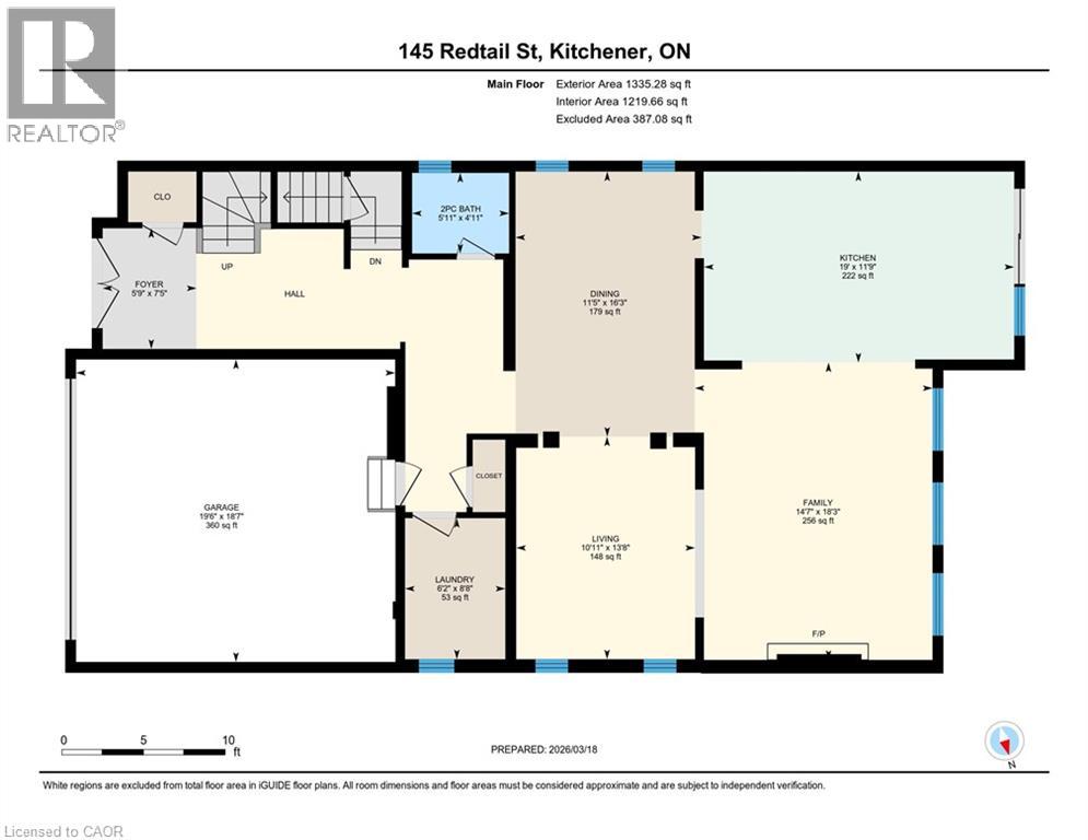 145 Redtail Street, Kitchener, Ontario  N2K 4J5 - Photo 48 - 40809712