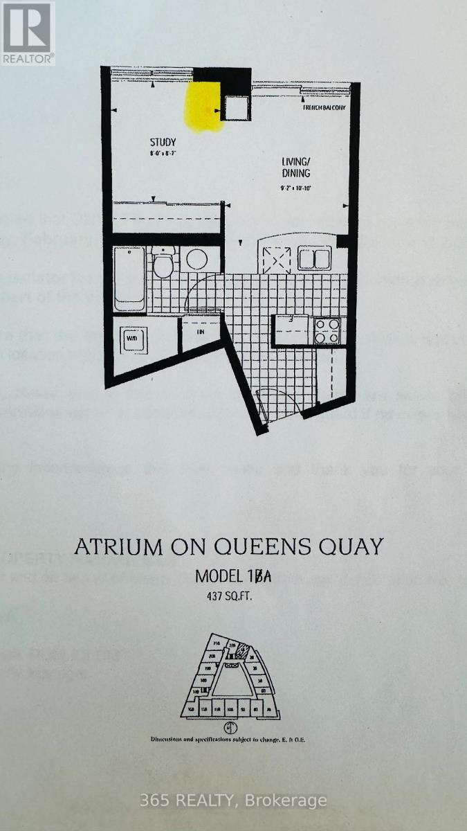 1801 - 650 Queens Quay W, Toronto (Niagara), Ontario  M5V 3N2 - Photo 19 - C12908804