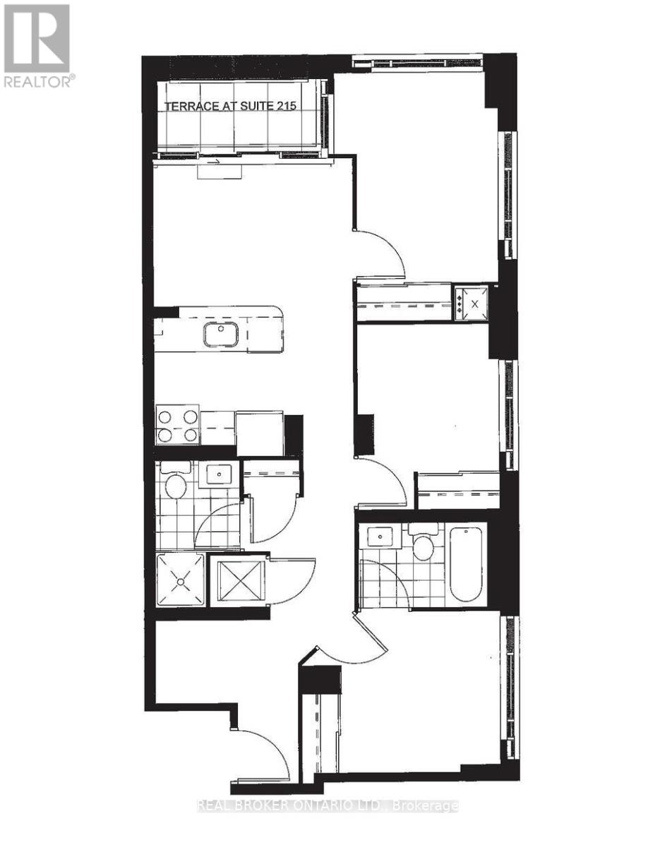 215 - 525 Adelaide Street W, Toronto (Waterfront Communities), Ontario  M5V 0N7 - Photo 23 - C12908818