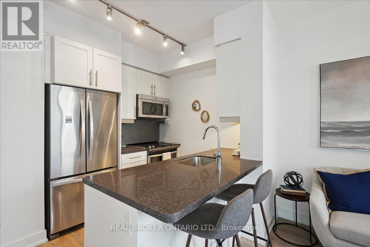 215 - 525 Adelaide Street W, Toronto (Waterfront Communities), Ontario  M5V 0N7 - Photo 4 - C12908818