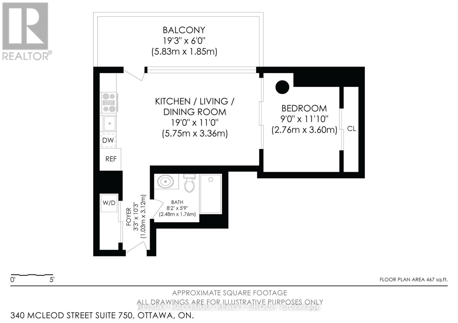 750 - 340 Mcleod Street, Ottawa, Ontario  K2P 1A4 - Photo 31 - X12908620