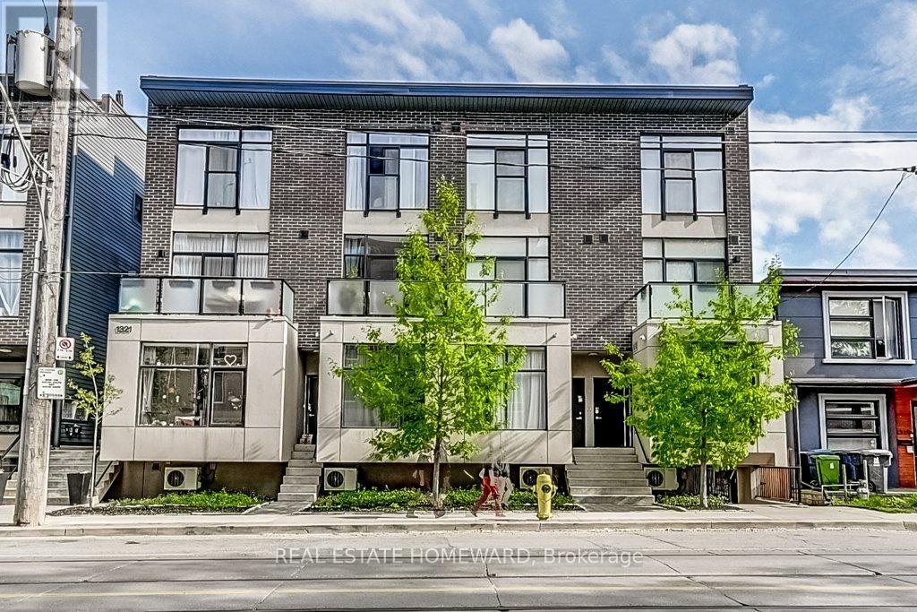 4 - 1321 GERRARD STREET E, Toronto, Ontario