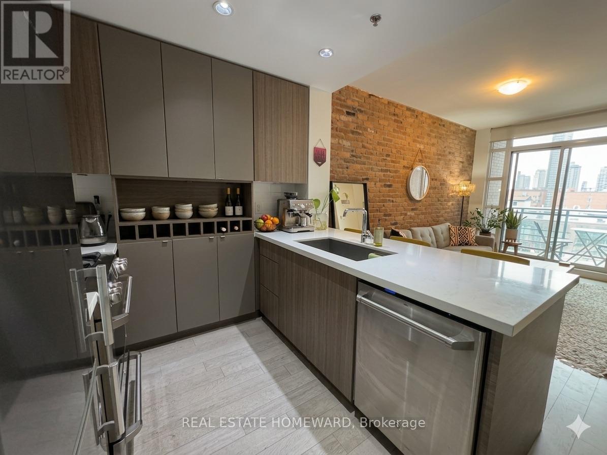 407 - 88 Colgate Avenue, Toronto, Ontario  M4M 0A6 - Photo 7 - E12908534