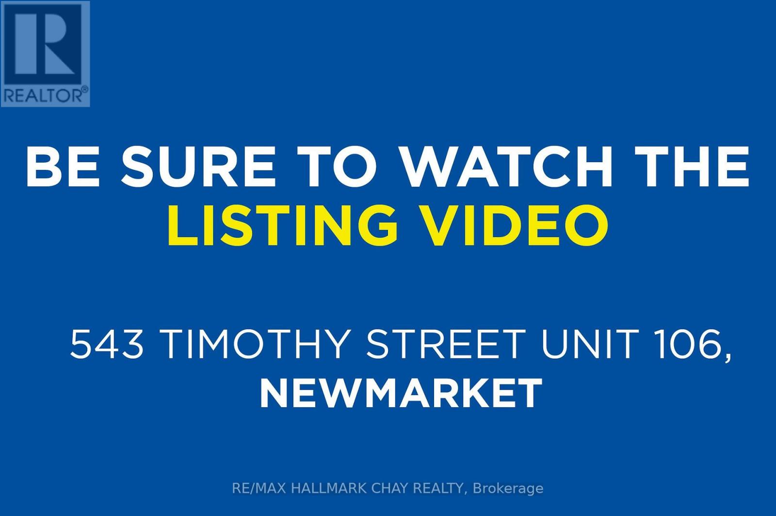 106 - 543 Timothy Street, Newmarket (Central Newmarket), Ontario  L3Y 1R1 - Photo 36 - N12908776