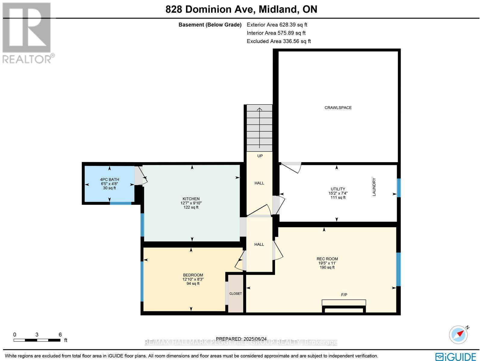 828 Dominion Avenue, Midland, Ontario  L4R 1S7 - Photo 29 - S12908756