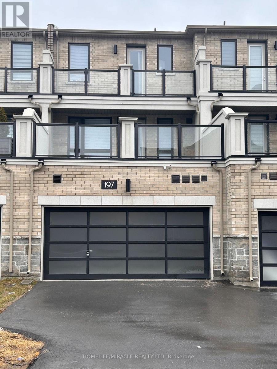 197 MUMBAI DRIVE, Markham, Ontario