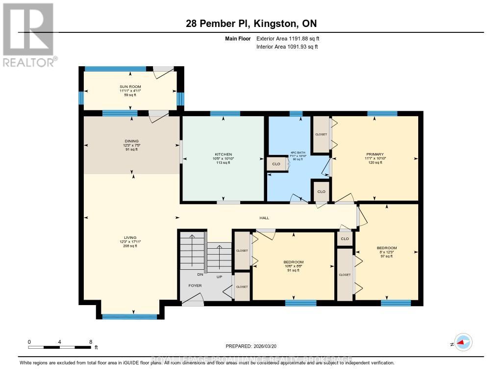 28 Pember Place, Kingston, Ontario  K7M 2P7 - Photo 36 - X12908608