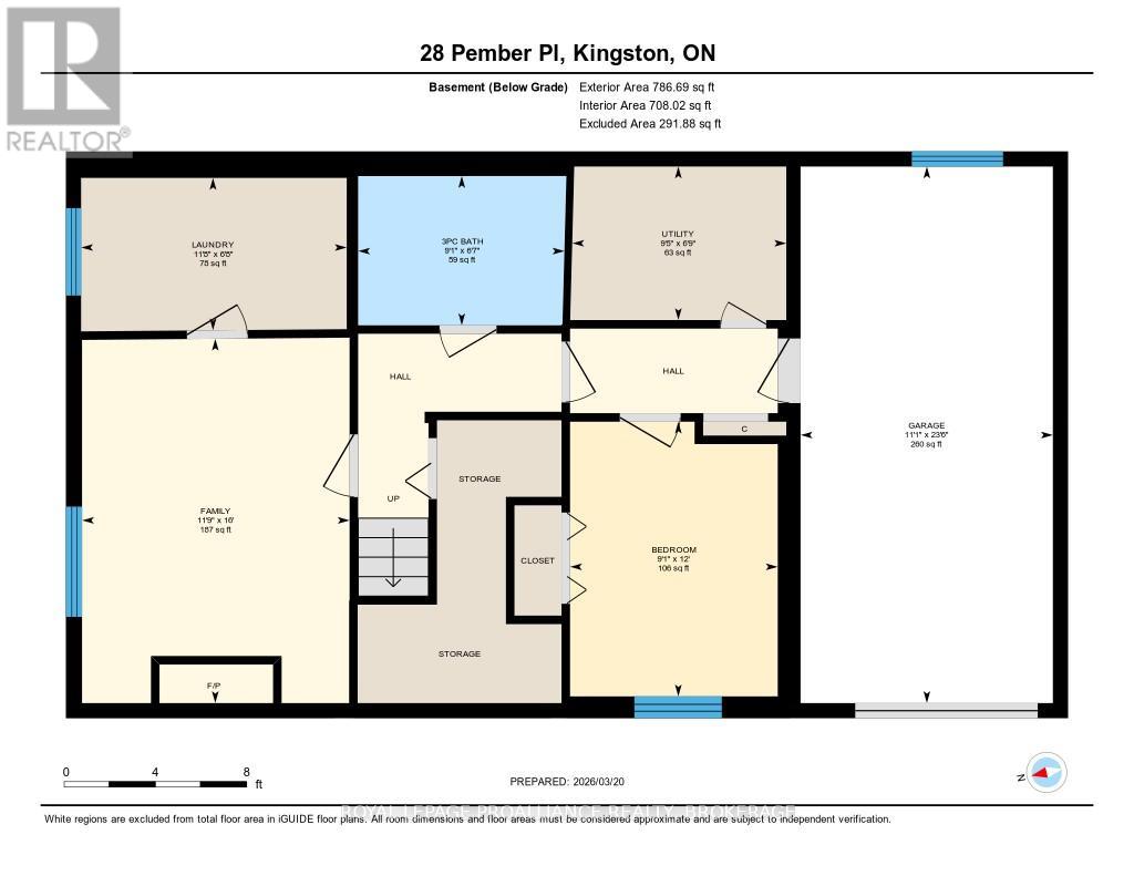 28 Pember Place, Kingston, Ontario  K7M 2P7 - Photo 37 - X12908608