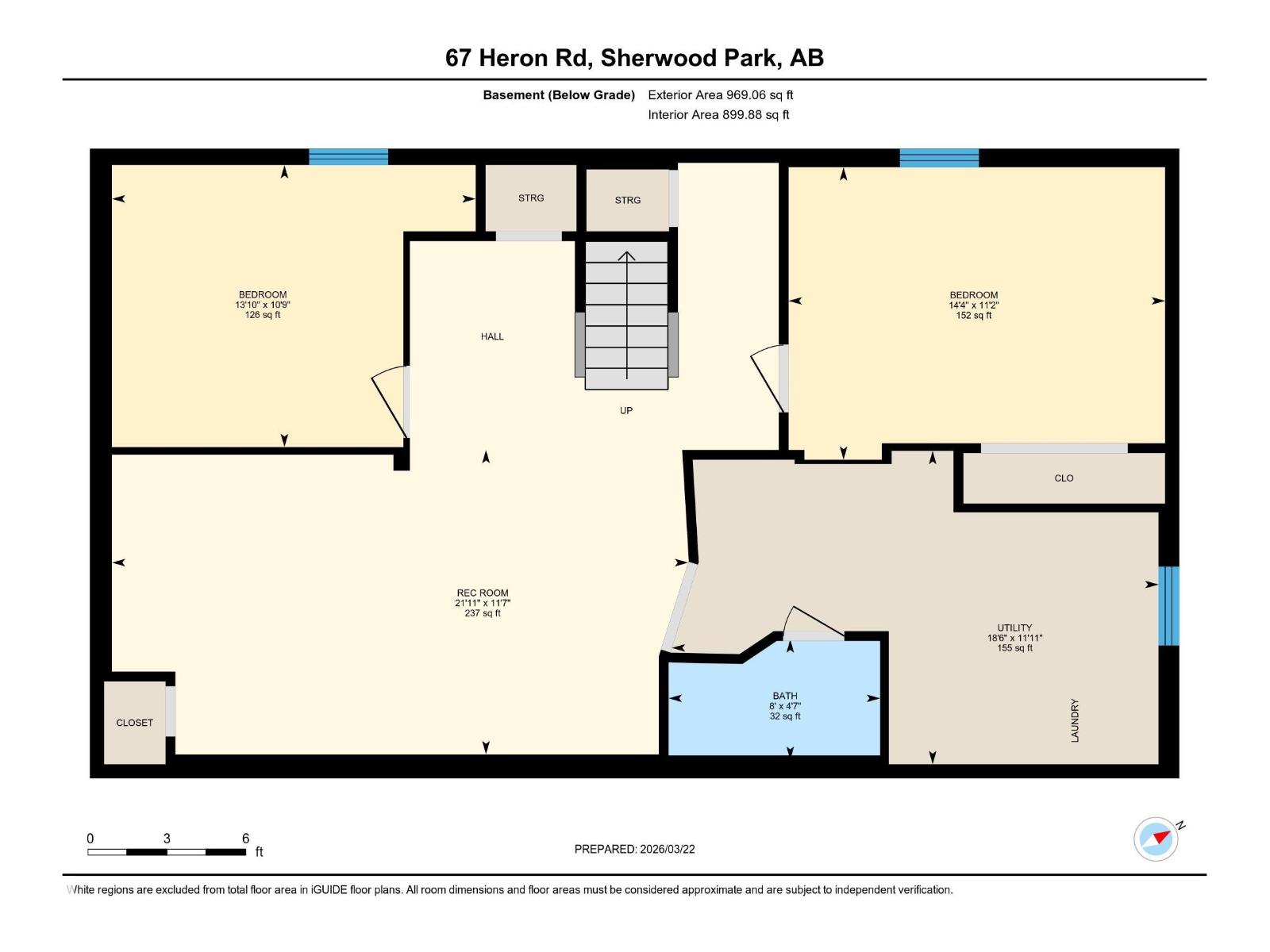 67 Heron Rd, Sherwood Park, Alberta  T8H 0H1 - Photo 32 - E4478667