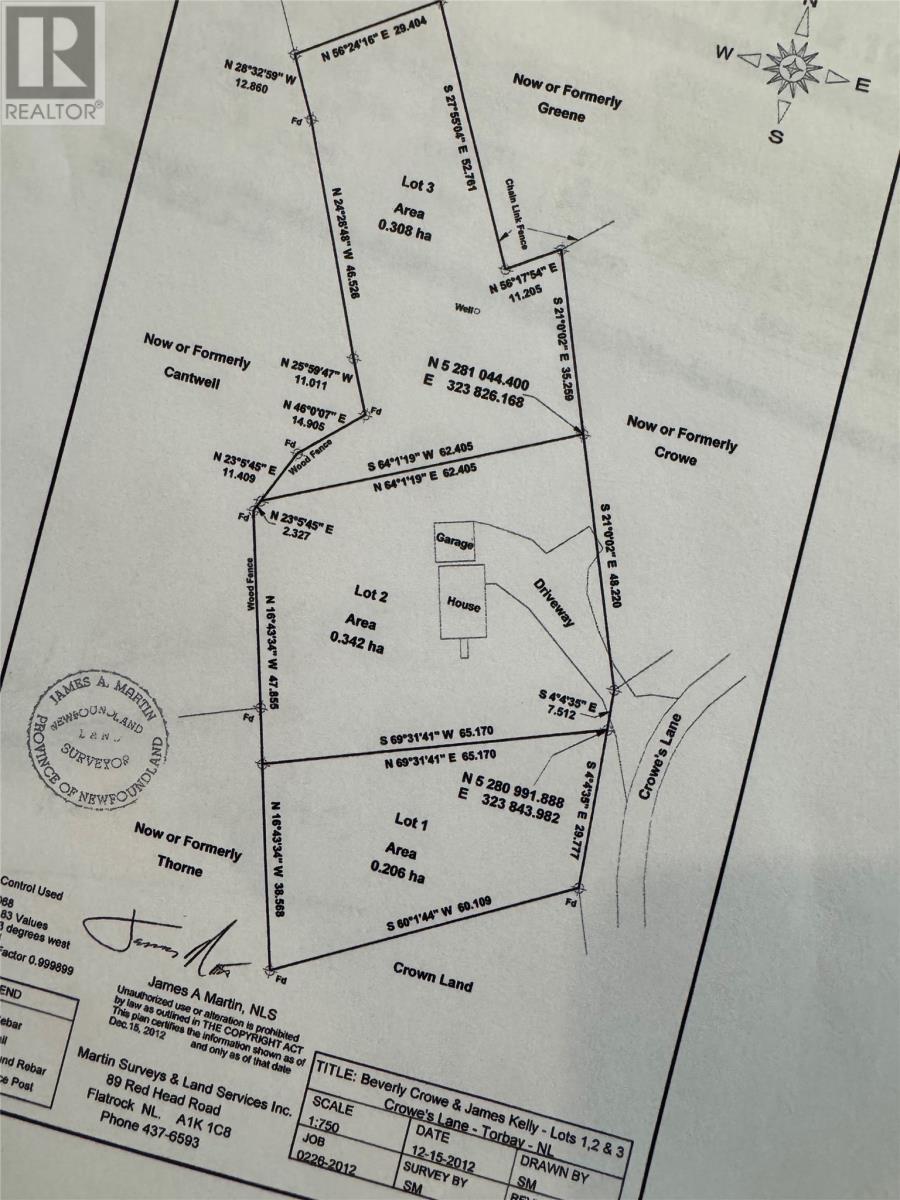 17 Crowes Lane, Torbay, Newfoundland & Labrador  A1K 1H5 - Photo 5 - 1289272