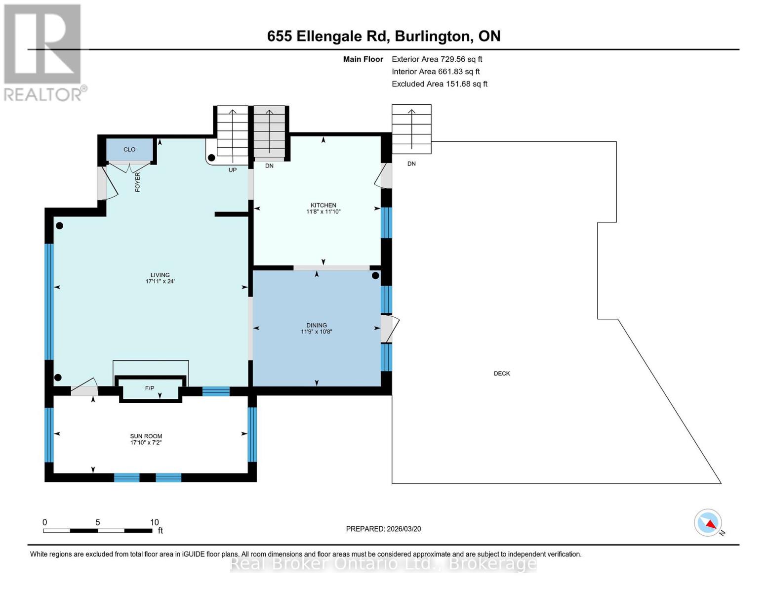 655 Ellengale Road, Burlington, Ontario  L7T 3N9 - Photo 47 - W12908878