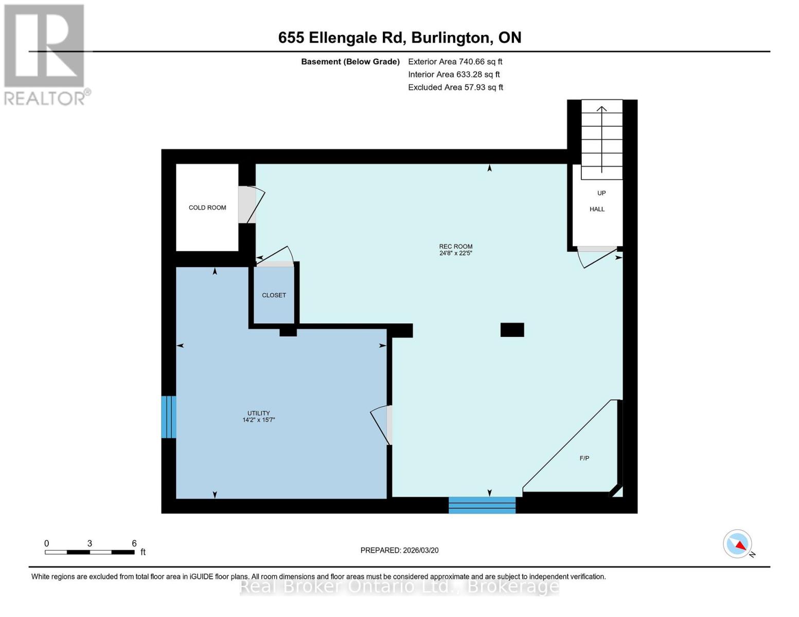 655 Ellengale Road, Burlington, Ontario  L7T 3N9 - Photo 50 - W12908878