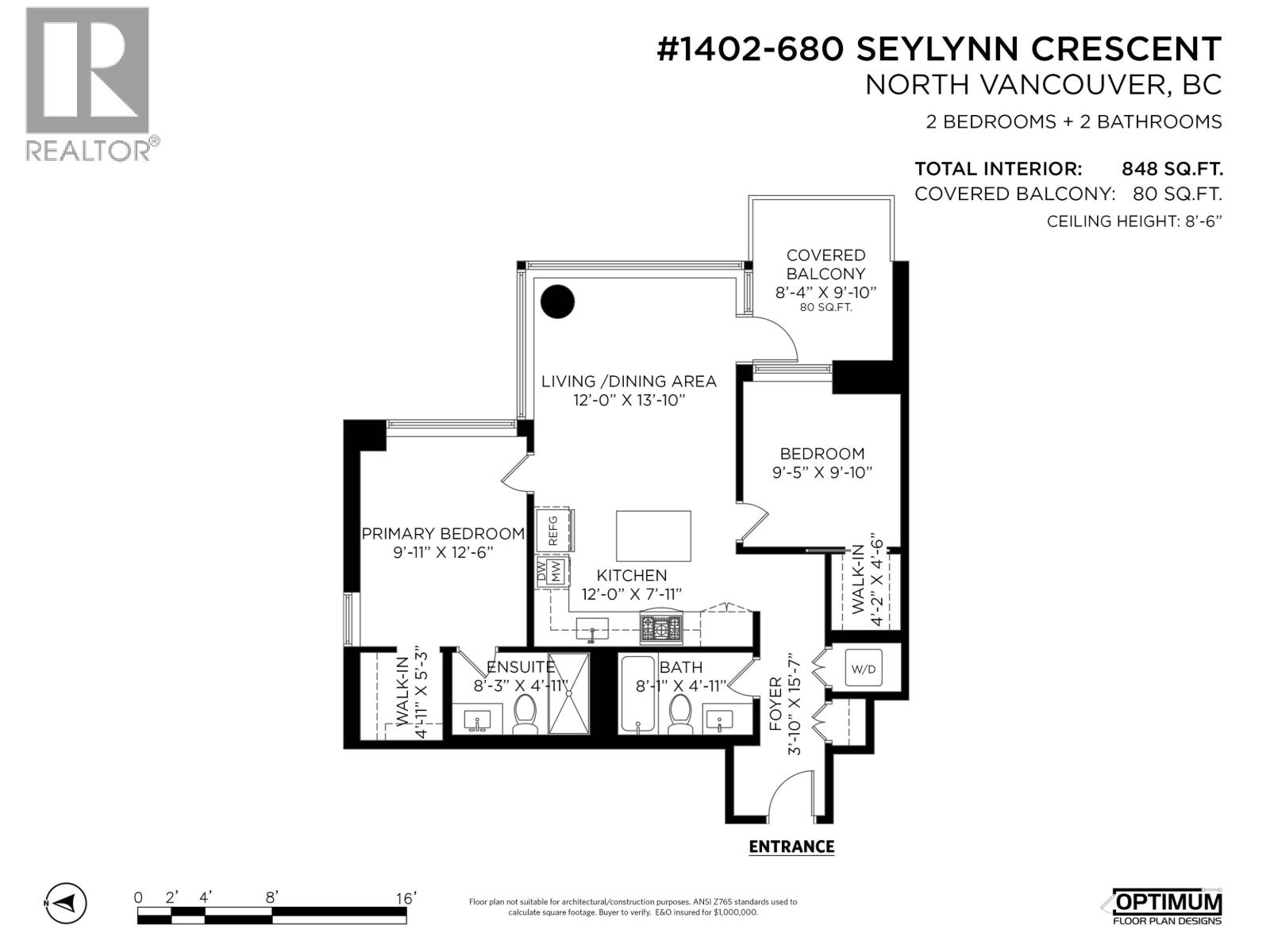 1402 680 Seylynn Crescent, North Vancouver, British Columbia  V7J 0B5 - Photo 32 - R3101751