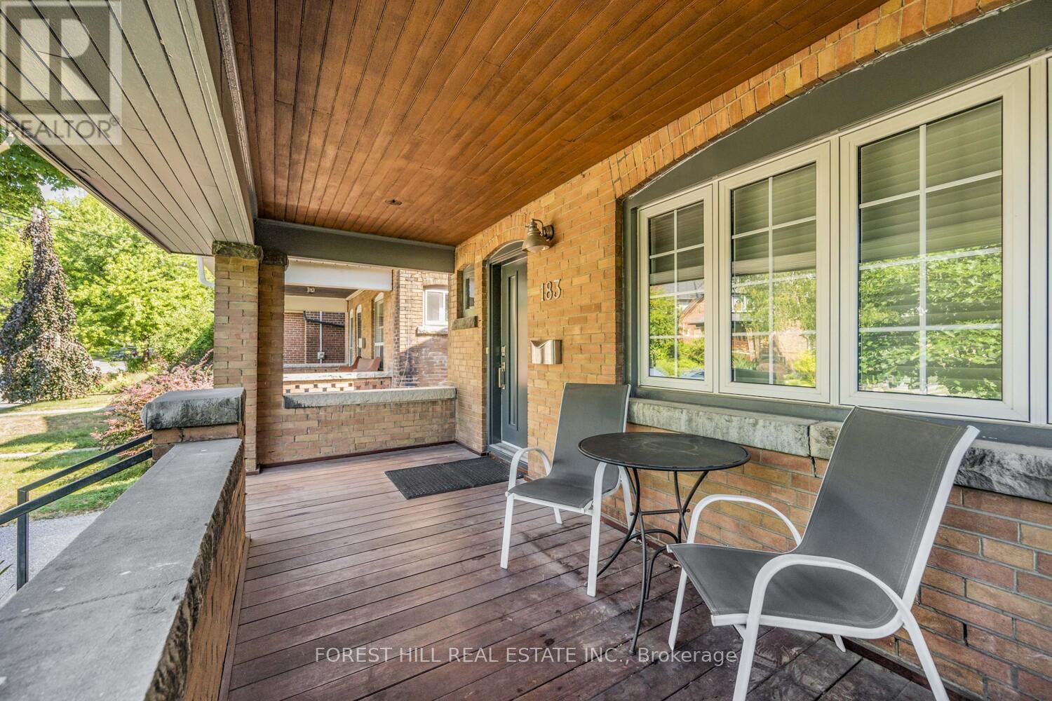 183 Wychwood Avenue, Toronto (Humewood-Cedarvale), Ontario  M6C 2T4 - Photo 2 - C12908936