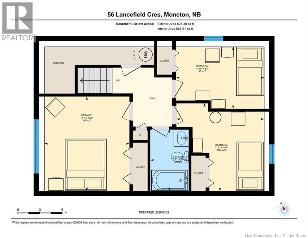 56 Lancefield Crescent, Moncton, New Brunswick  E1E 0E6 - Photo 29 - NB135170