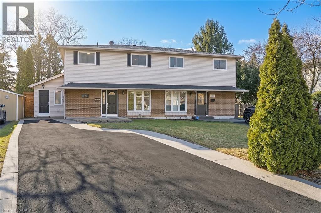 1278 CONSORT Crescent, Burlington, Ontario