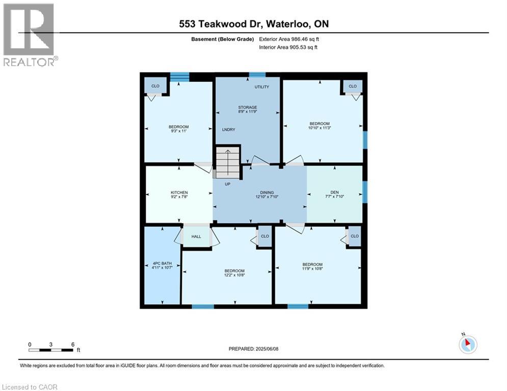 553 Teakwood Drive, Waterloo, Ontario  N2L 4L5 - Photo 24 - 40813866