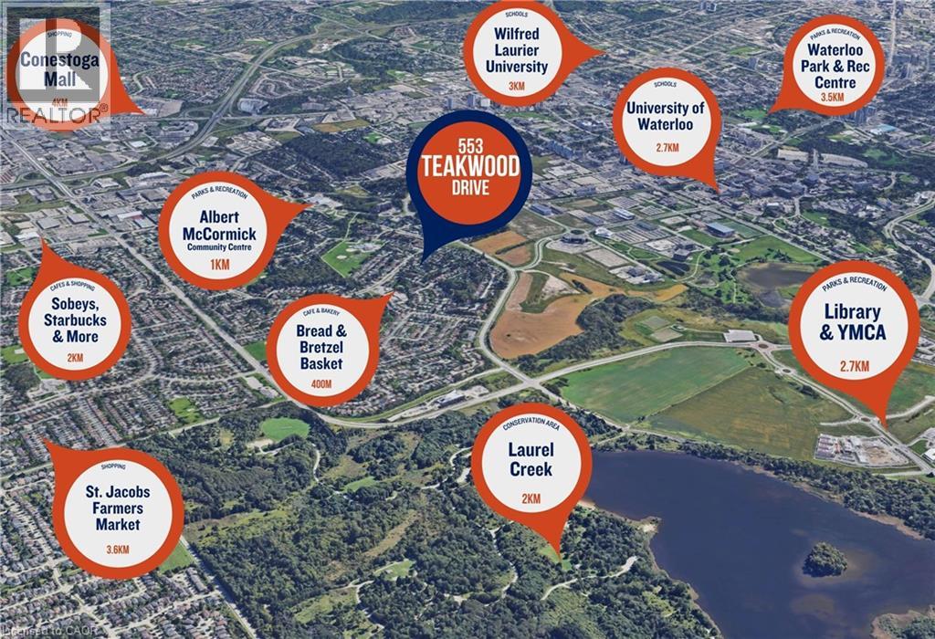553 Teakwood Drive, Waterloo, Ontario  N2L 4L5 - Photo 26 - 40813866