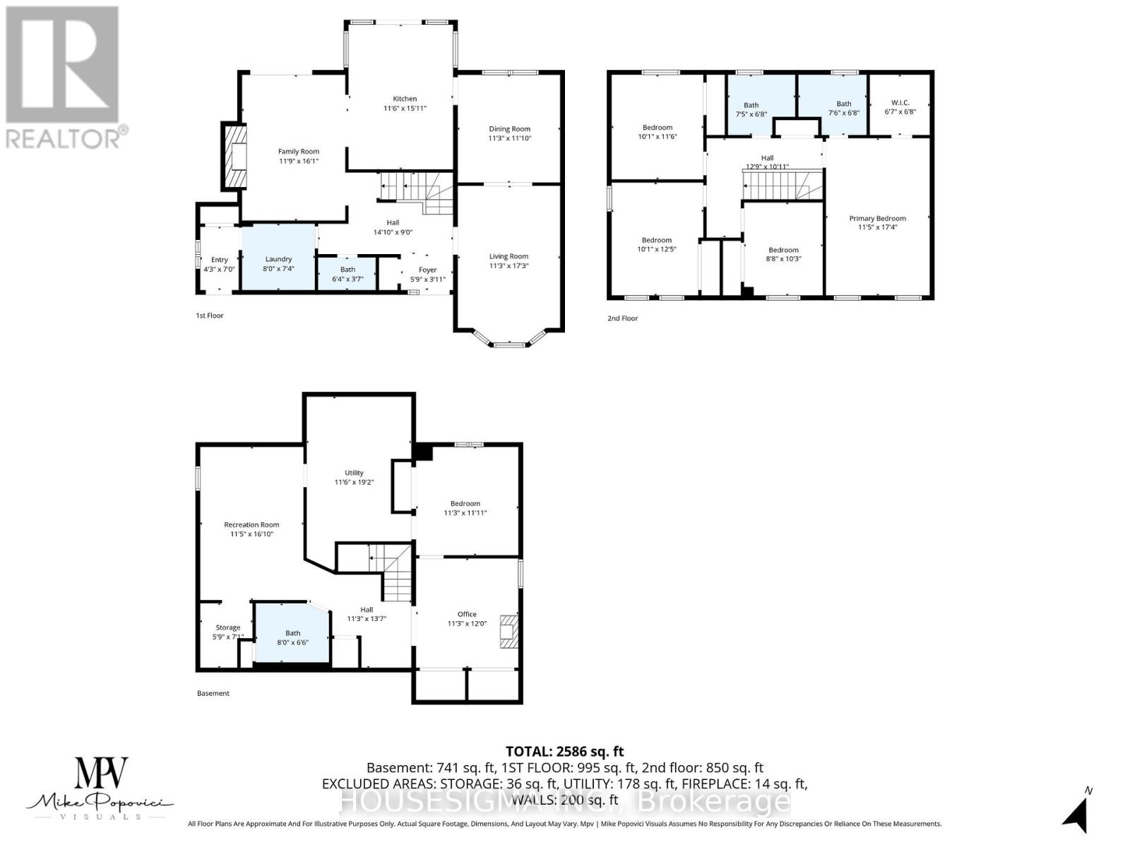 18 Jennifer Gardens, London North, Ontario  N5X 3K8 - Photo 43 - X12909128