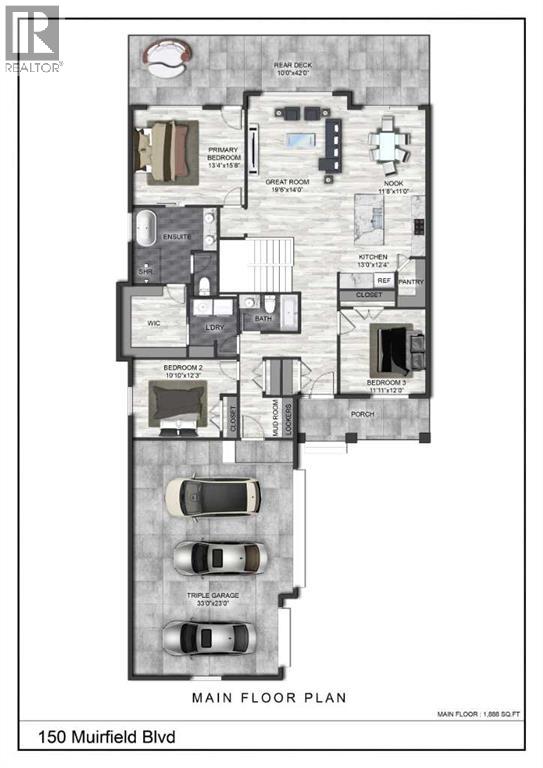 150 Muirfield Boulevard, Lyalta, Alberta  T0J 1Y1 - Photo 3 - A2279607