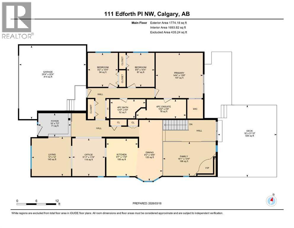 111 Edforth Place NW, Calgary, Alberta  T3A 3V3 - Photo 44 - A2293859