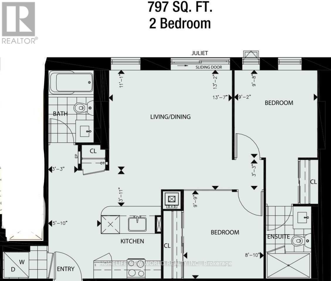 1023 - 297 College Street, Toronto (Waterfront Communities), Ontario  M5T 1S2 - Photo 23 - C12909082