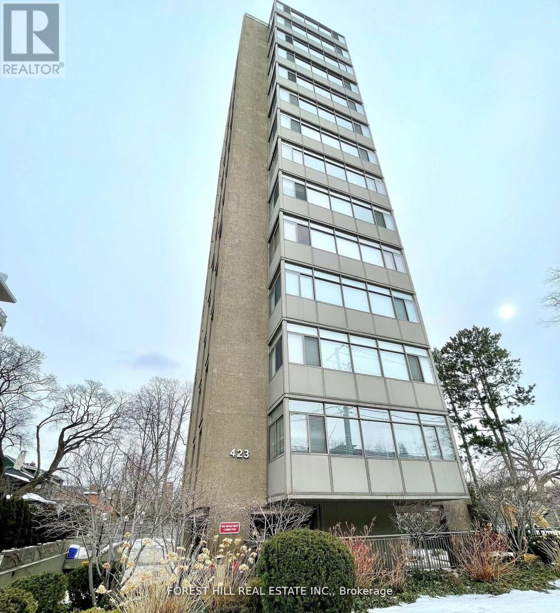 1 - 423 AVENUE ROAD, Toronto, Ontario