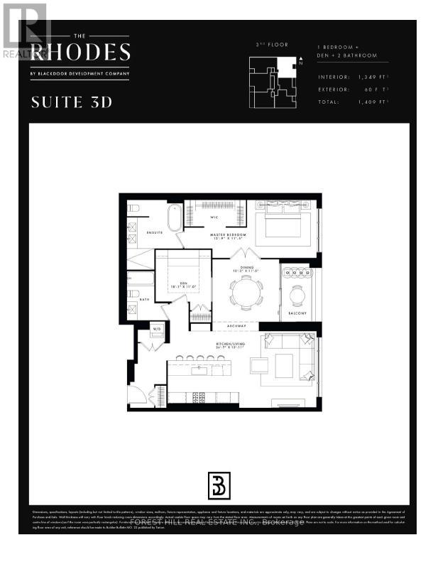 3d - 2010 Bathurst Street, Toronto, Ontario  M5P 0A8 - Photo 6 - C12909370
