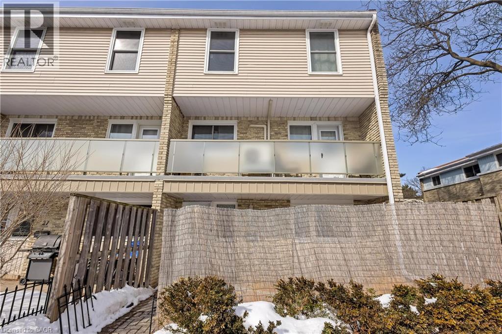 35 Breckenridge Drive Unit# 28, Kitchener, Ontario  N2B 3H5 - Photo 3 - 40814081