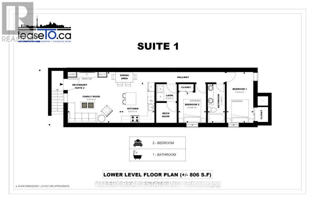 Lower - 31 Roslin Avenue, Toronto, Ontario  M4N 1Y8 - Photo 11 - C12681748