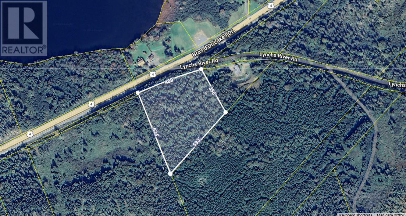 Highway 4, Lynche River, Nova Scotia