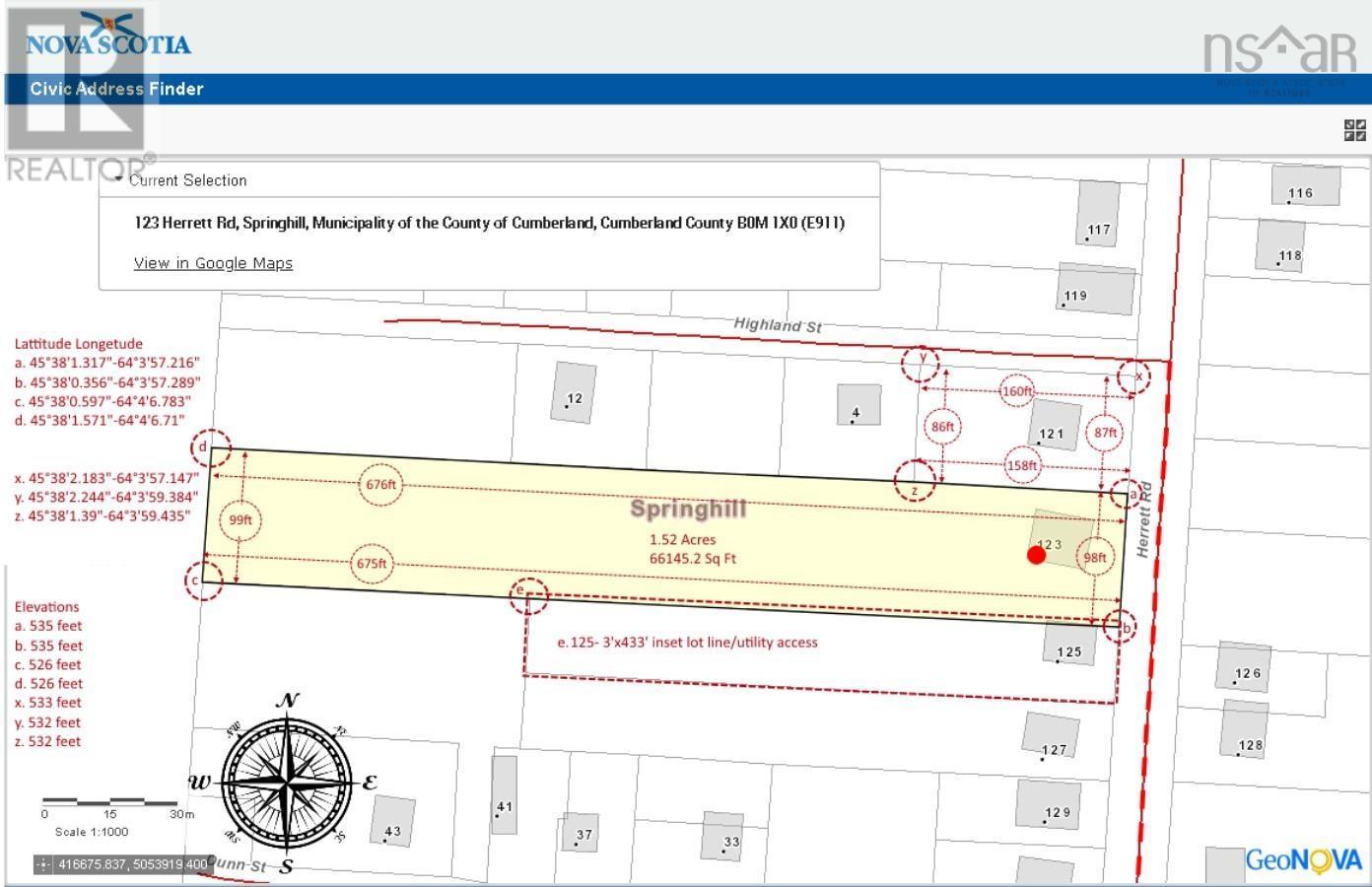 123 Herrett Road, Springhill, Nova Scotia  B0M 1X0 - Photo 3 - 202526084