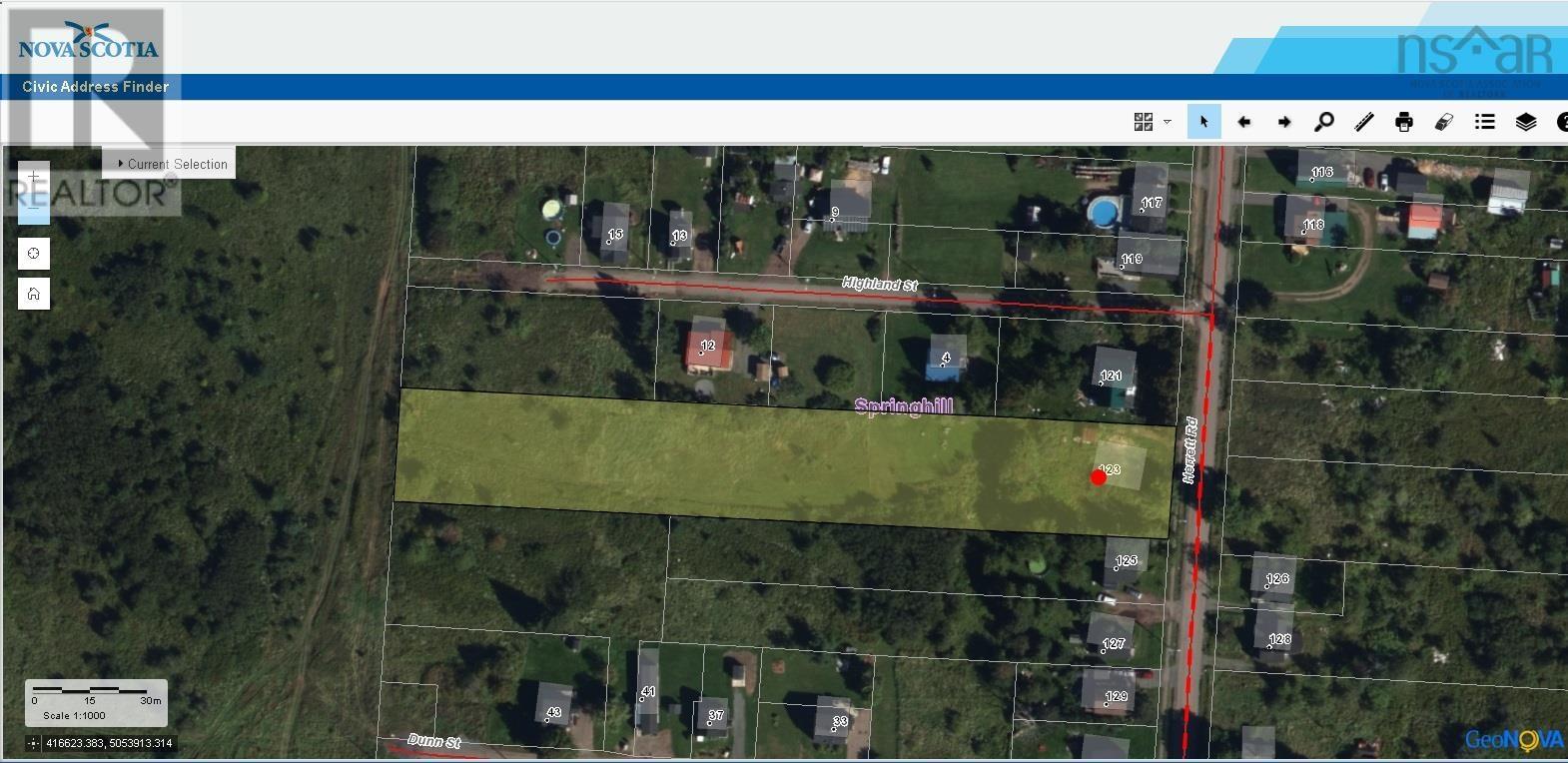 123 Herrett Road, Springhill, Nova Scotia